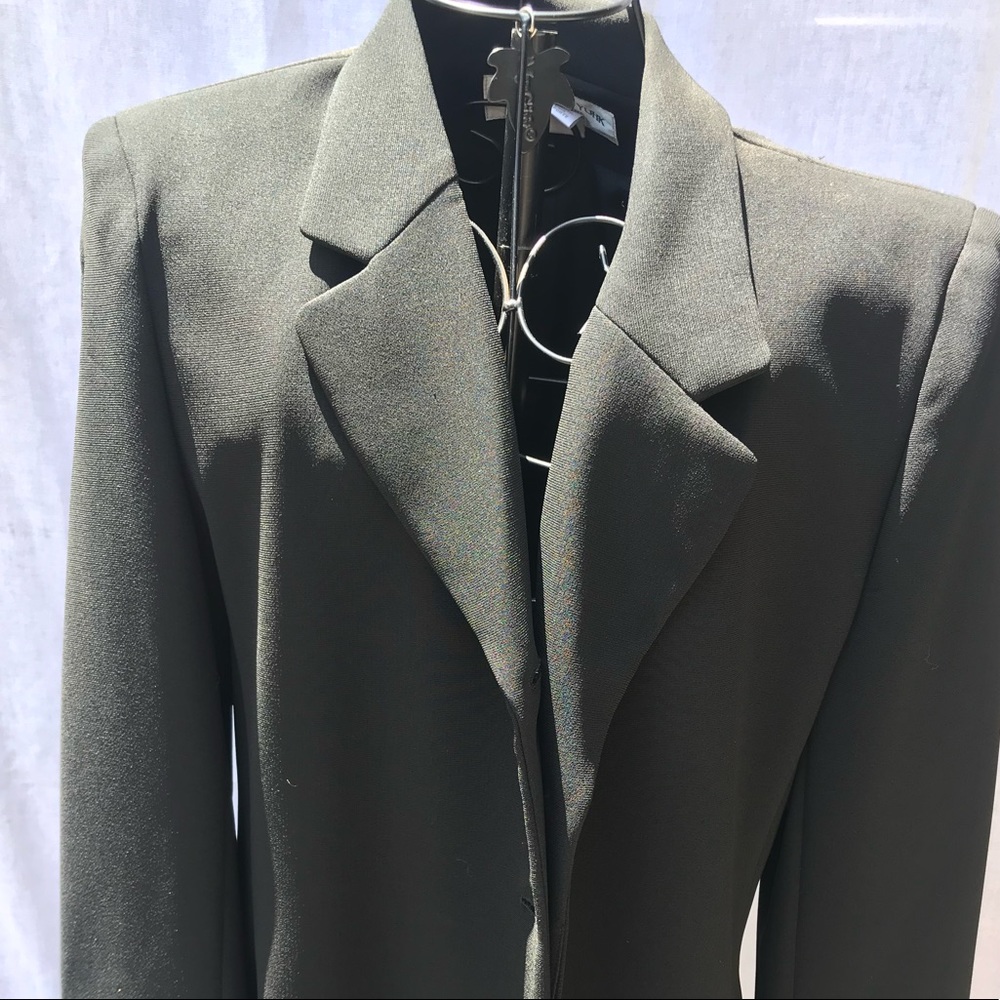 Black suit set/jacket and pants